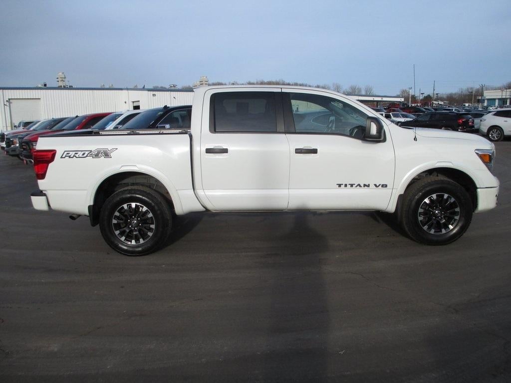 2019 Nissan Titan PRO-4X