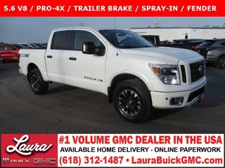 2019 Nissan Titan PRO-4X