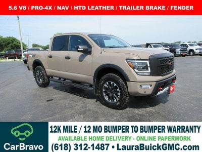 2021 Nissan TITAN Crew Cab PRO-4X 4x4