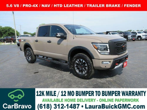 2021 Nissan TITAN Crew Cab PRO-4X 4x4