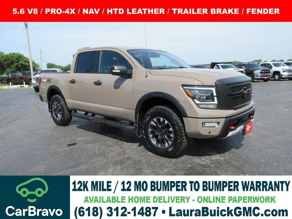 2021 Nissan TITAN Crew Cab PRO-4X 4x4