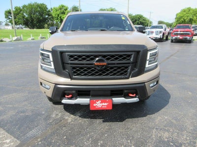 2021 Nissan TITAN Crew Cab PRO-4X 4x4