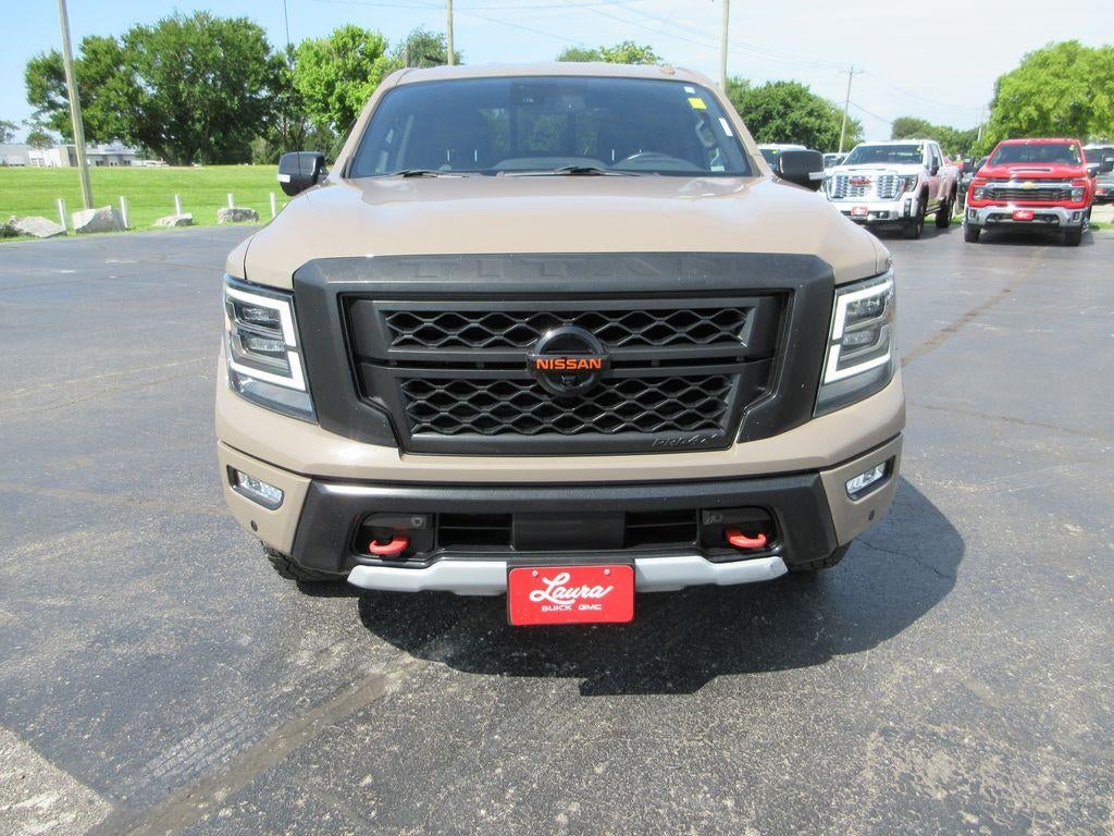 2021 Nissan TITAN Crew Cab PRO-4X 4x4