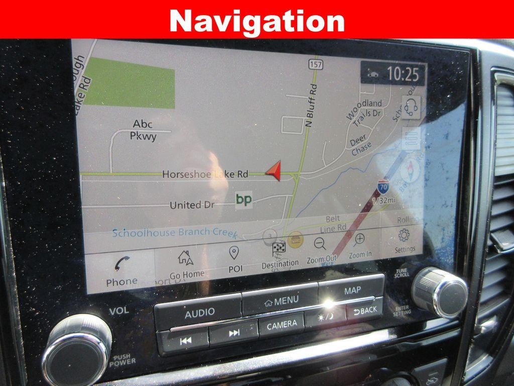 2021 Nissan TITAN Crew Cab PRO-4X 4x4