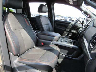 2021 Nissan TITAN Crew Cab PRO-4X 4x4