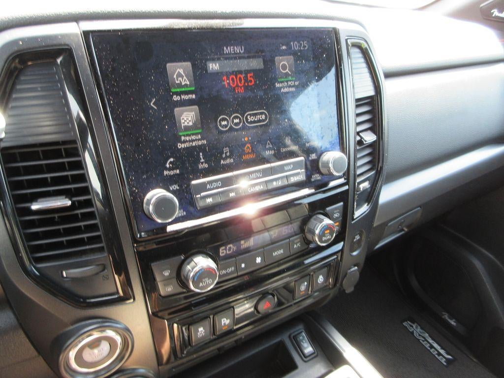 2021 Nissan TITAN Crew Cab PRO-4X 4x4