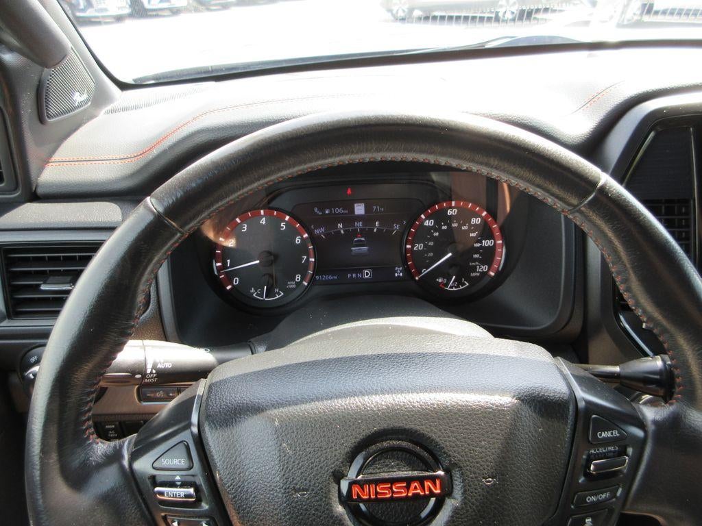 2021 Nissan TITAN Crew Cab PRO-4X 4x4