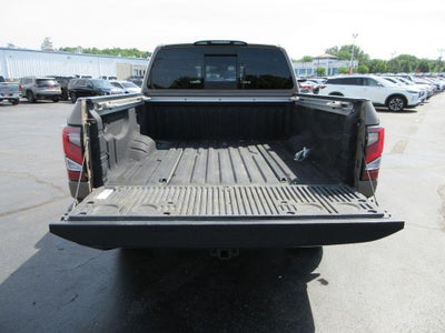 2021 Nissan TITAN Crew Cab PRO-4X 4x4