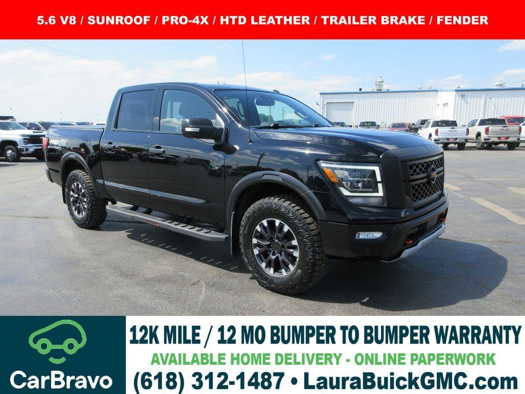 2021 Nissan Titan PRO-4X 4X4 Crew Cab's photo