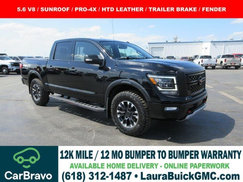 2021 Nissan TITAN Crew Cab PRO-4X 4x4