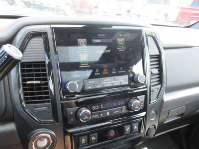 2021 Nissan TITAN Crew Cab PRO-4X 4x4