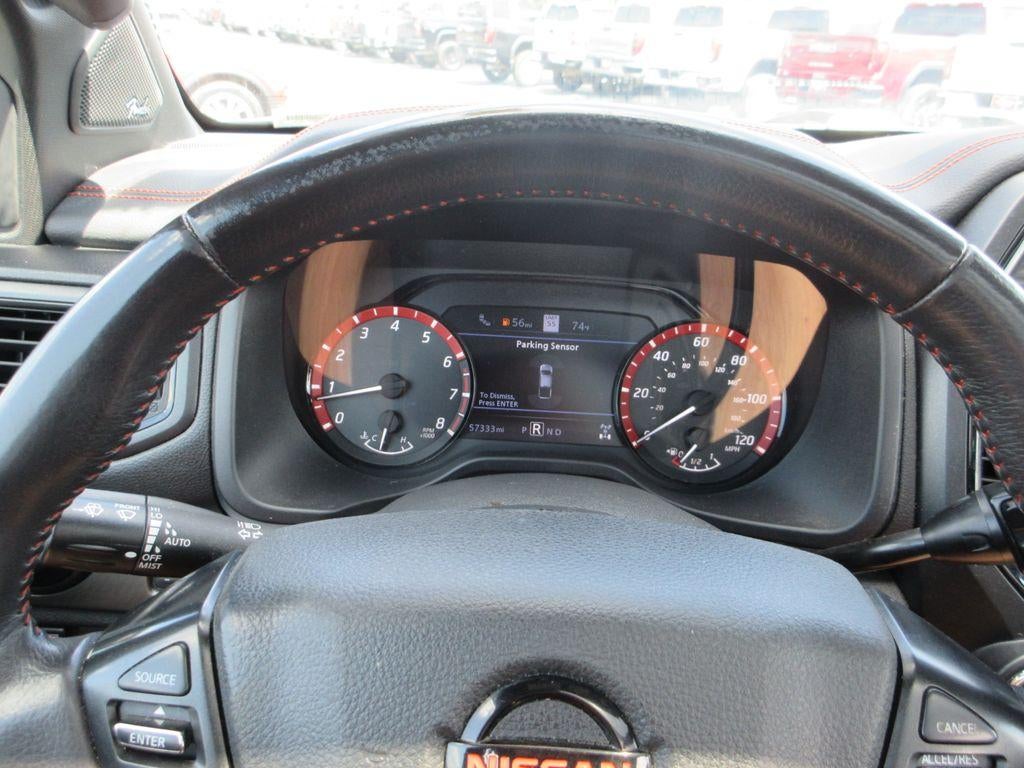 2021 Nissan TITAN Crew Cab PRO-4X 4x4