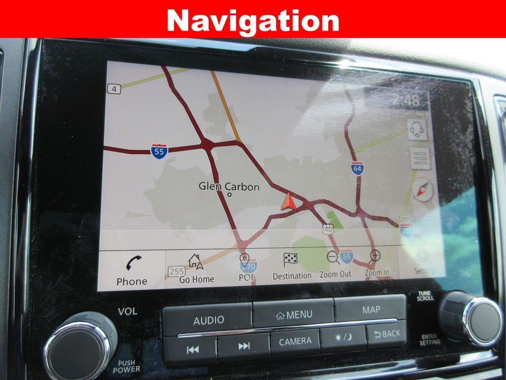 2021 Nissan TITAN Crew Cab PRO-4X 4x4