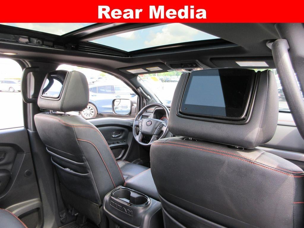 2021 Nissan TITAN Crew Cab PRO-4X 4x4