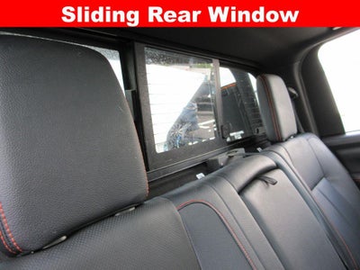 2021 Nissan TITAN Crew Cab PRO-4X 4x4