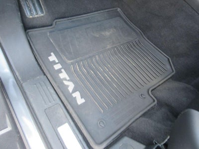 2021 Nissan TITAN Crew Cab PRO-4X 4x4