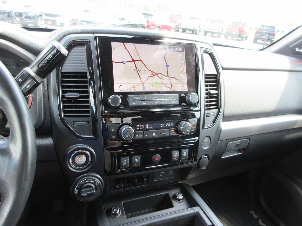 2021 Nissan TITAN Crew Cab PRO-4X 4x4