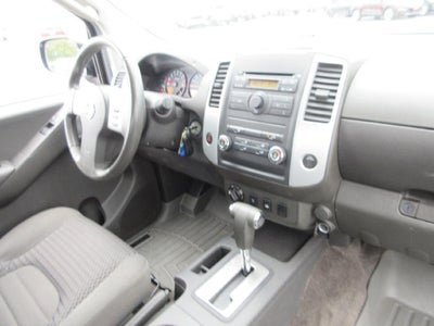 2011 Nissan Frontier SV