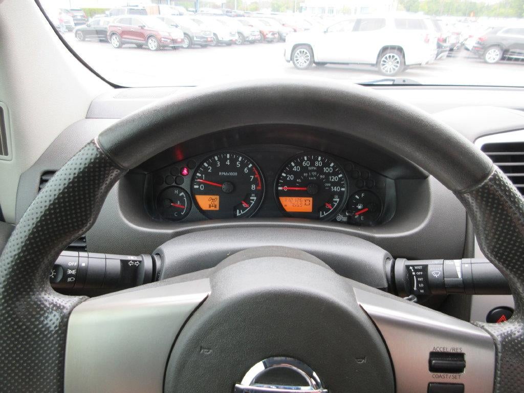 2011 Nissan Frontier SV