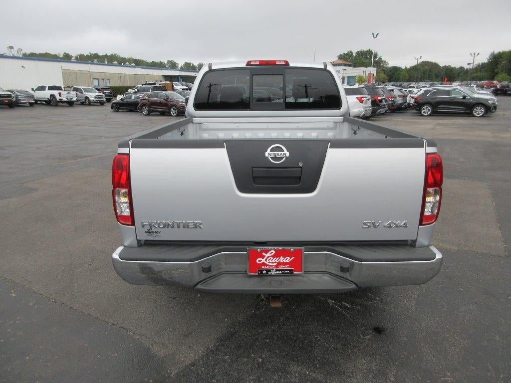 2011 Nissan Frontier SV
