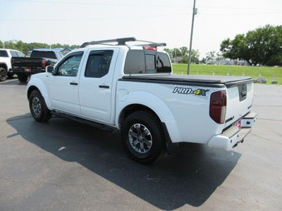 2016 Nissan Frontier PRO-4X