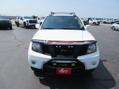 2016 Nissan Frontier PRO-4X