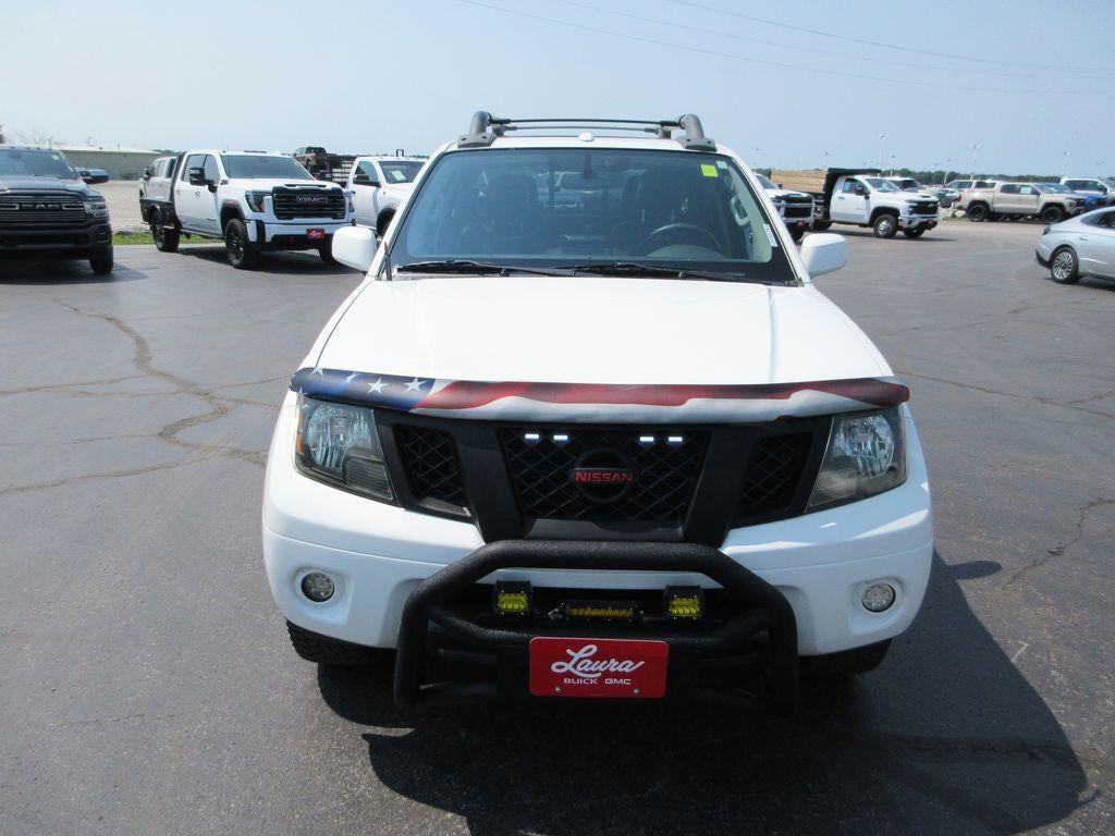 2016 Nissan Frontier PRO-4X