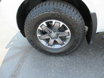 2016 Nissan Frontier PRO-4X