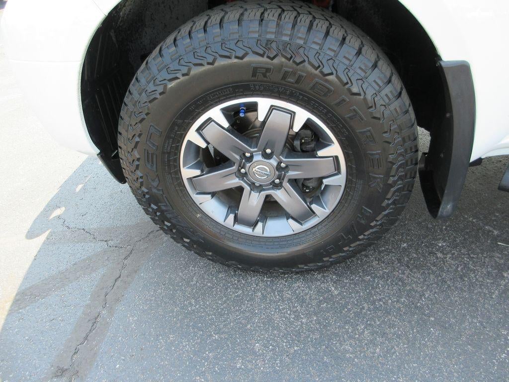 2016 Nissan Frontier PRO-4X