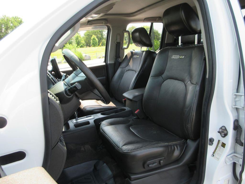 2016 Nissan Frontier PRO-4X