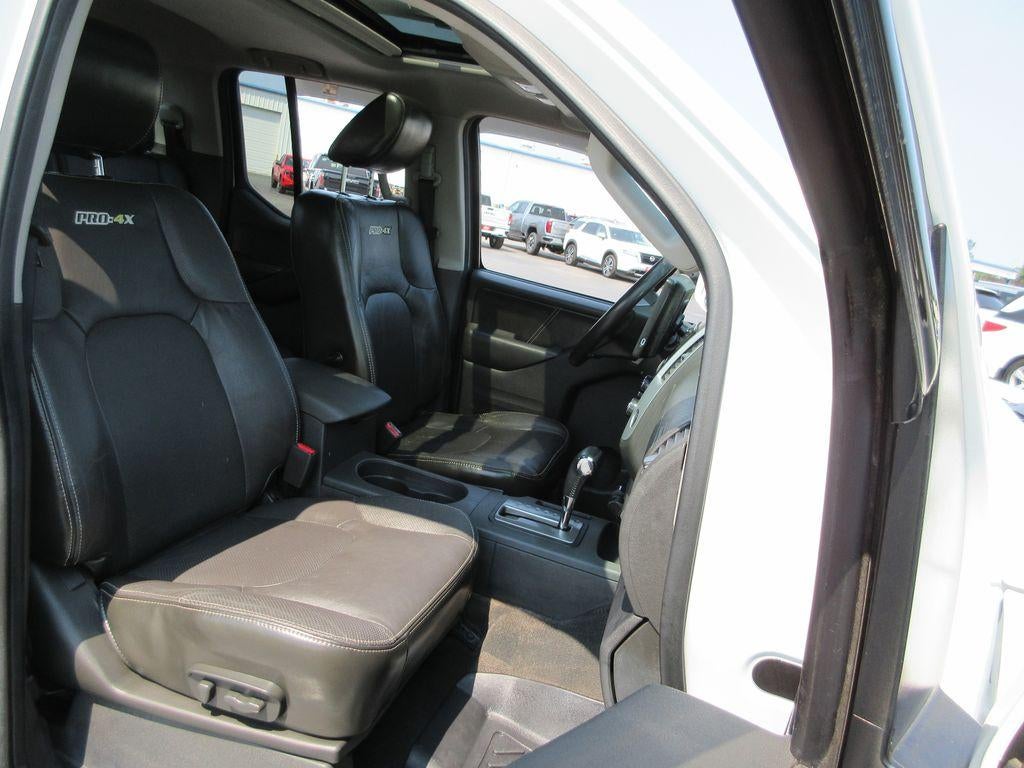 2016 Nissan Frontier PRO-4X