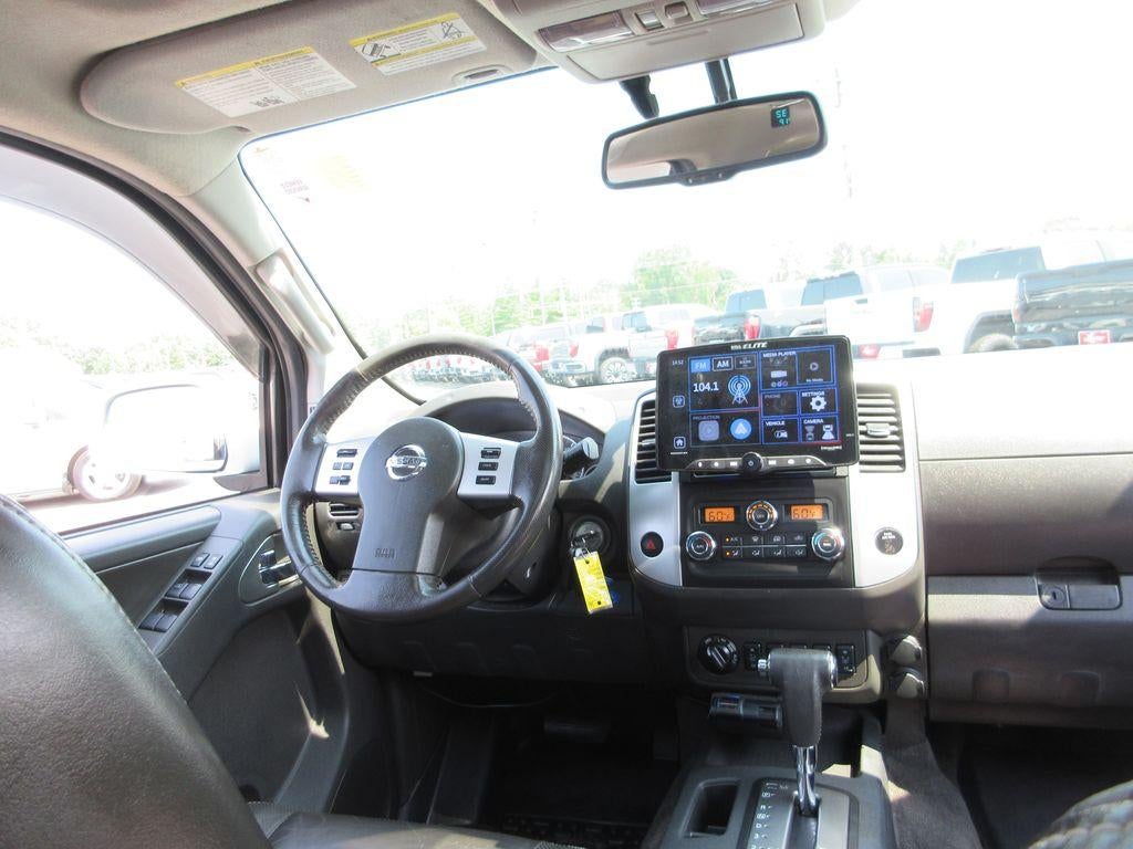 2016 Nissan Frontier PRO-4X