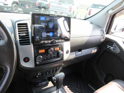 2016 Nissan Frontier PRO-4X