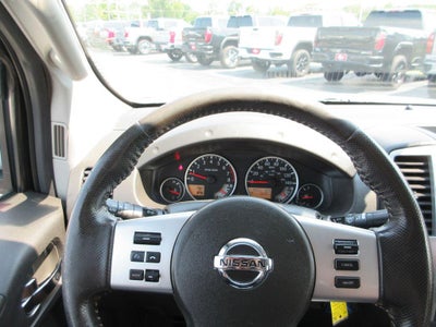 2016 Nissan Frontier PRO-4X