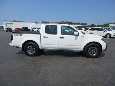2016 Nissan Frontier PRO-4X