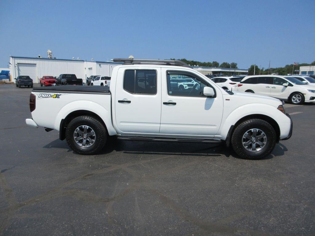 2016 Nissan Frontier PRO-4X