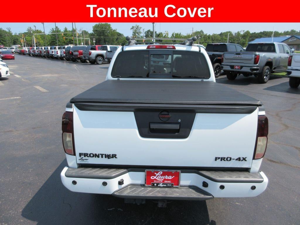 2016 Nissan Frontier PRO-4X