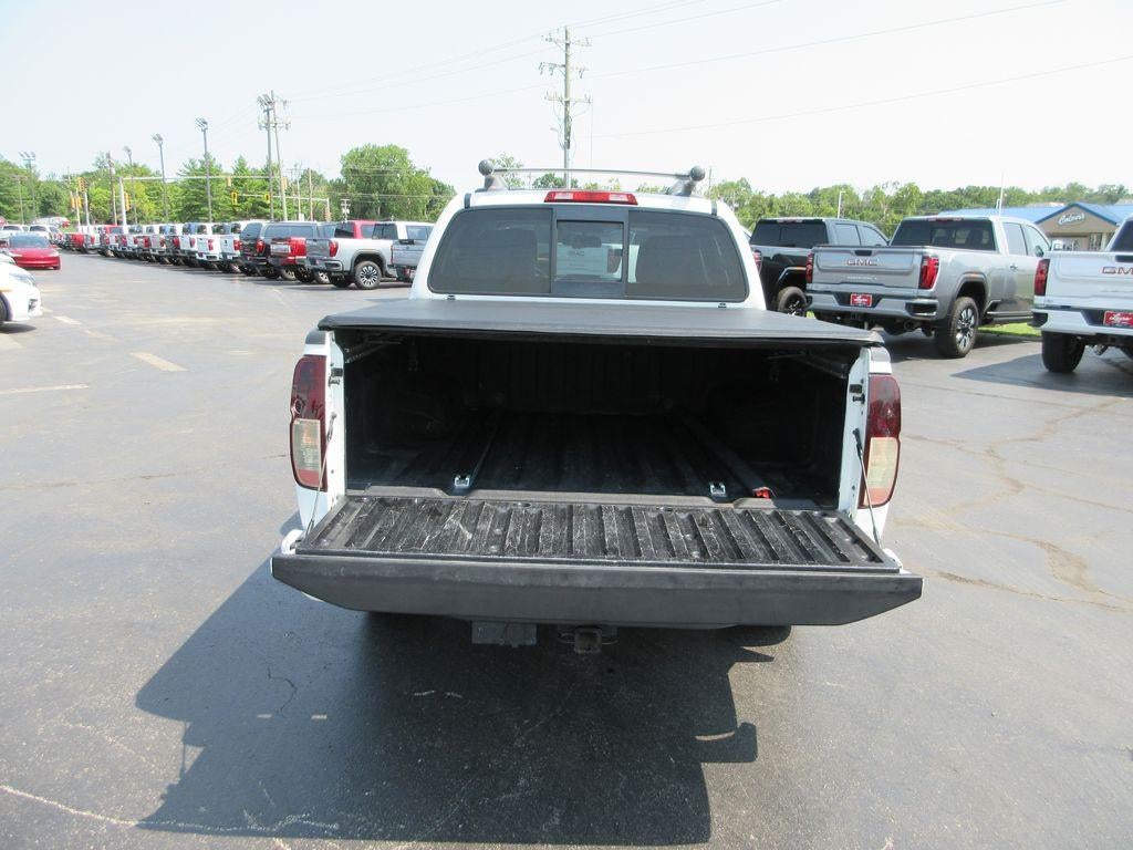 2016 Nissan Frontier PRO-4X