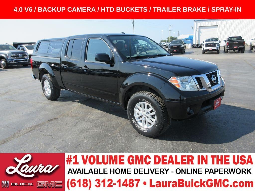 2014 Nissan Frontier SV