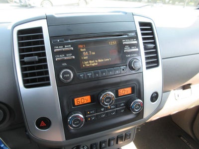 2014 Nissan Frontier SV