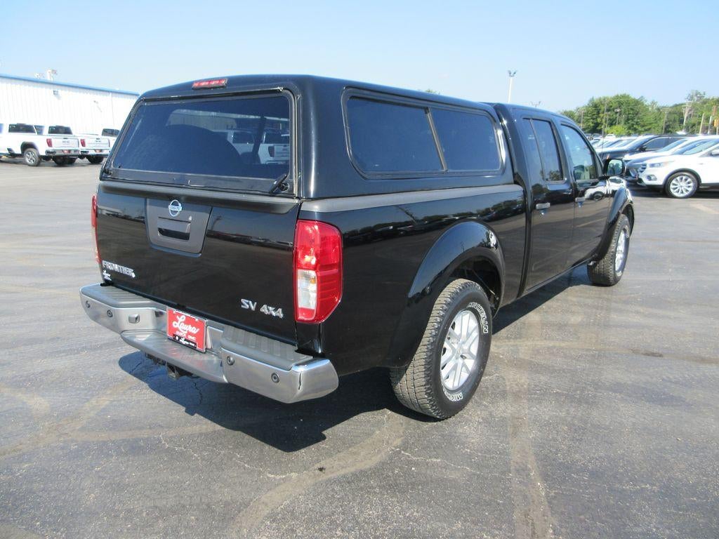 2014 Nissan Frontier SV