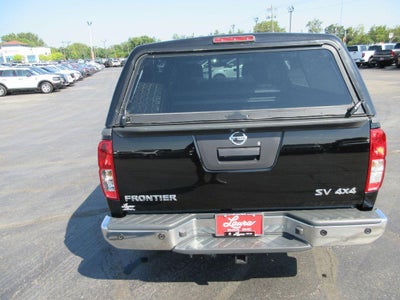 2014 Nissan Frontier SV
