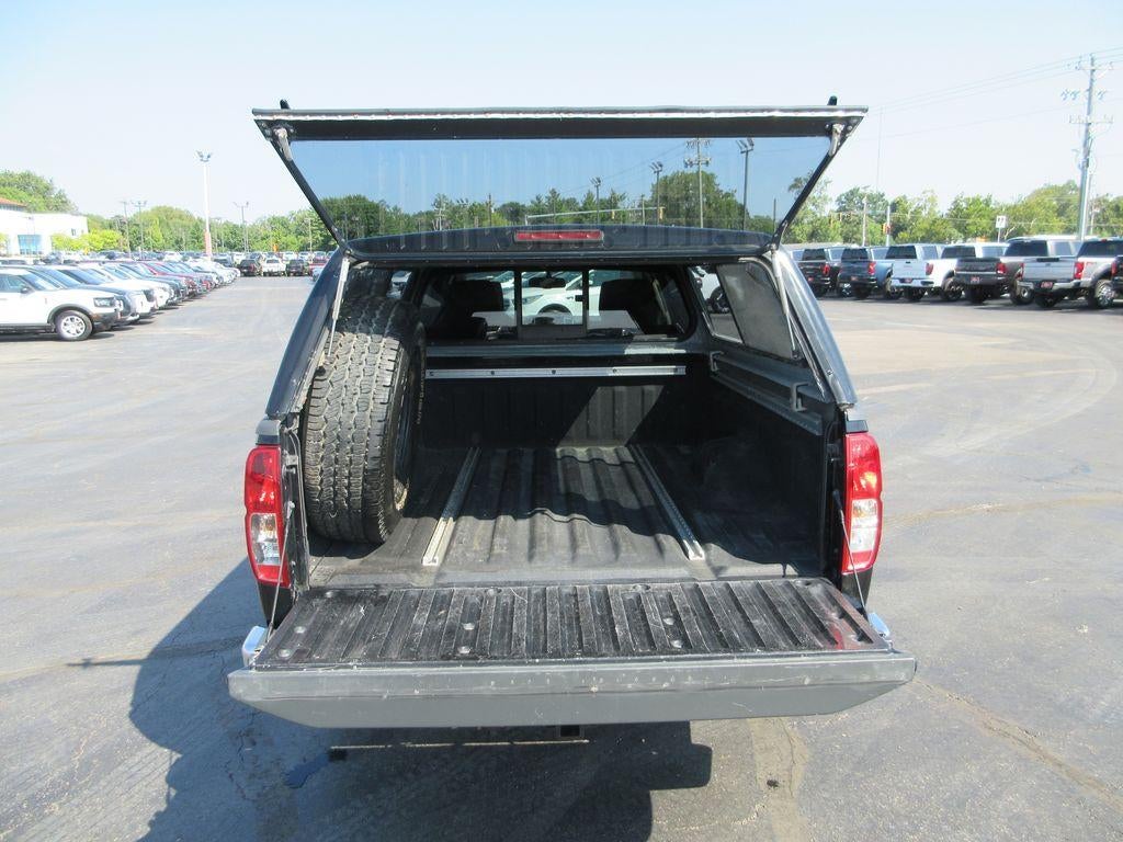 2014 Nissan Frontier SV