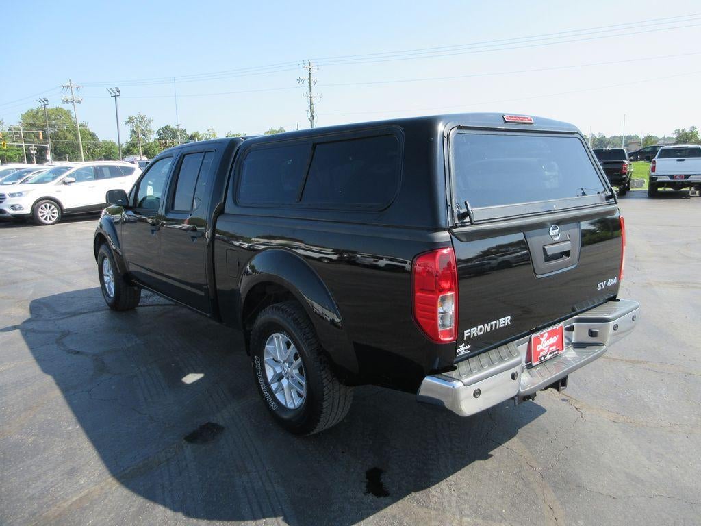 2014 Nissan Frontier SV