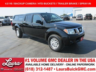 2014 Nissan Frontier SV