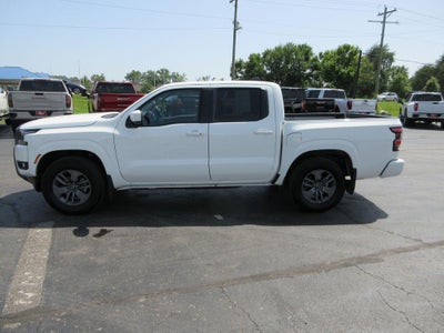 2025 Nissan Frontier SV