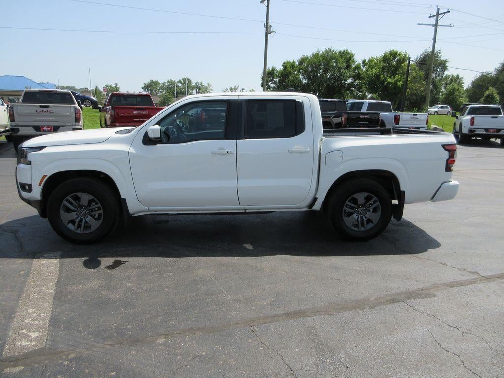 2025 Nissan Frontier SV