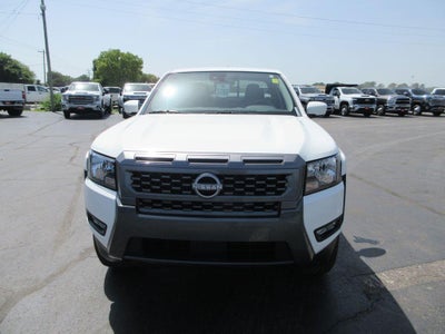 2025 Nissan Frontier SV