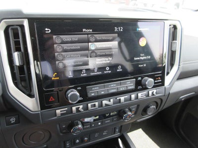 2025 Nissan Frontier SV