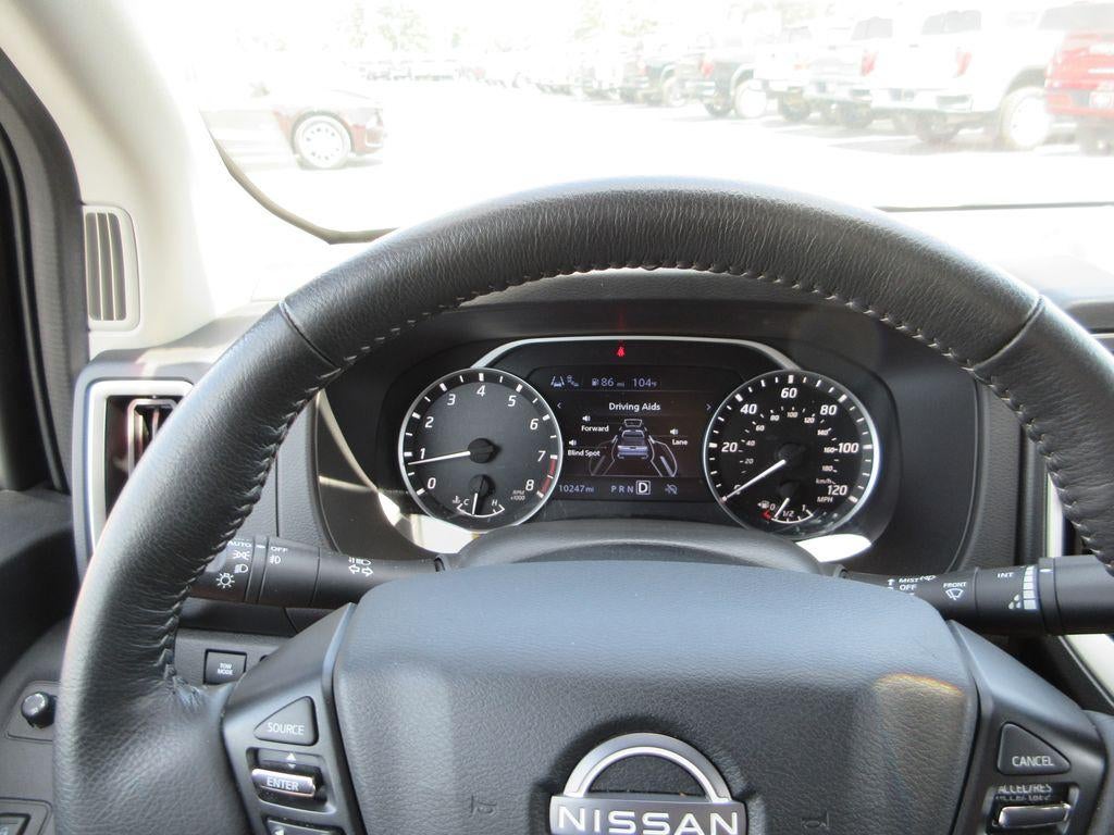 2025 Nissan Frontier SV
